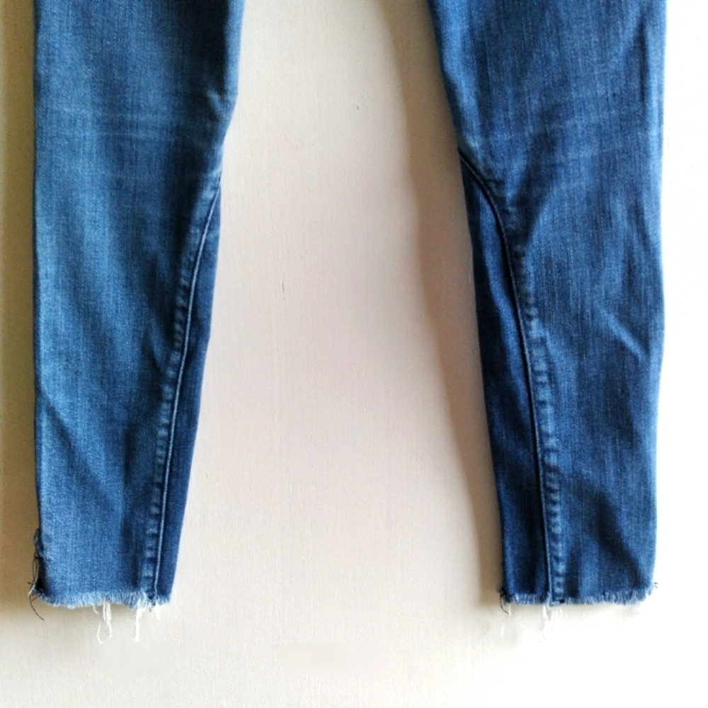 Abercrombie & Fitch Signature Collection Blue Women's Size Waist24, Leng… - Picture 4 of 6